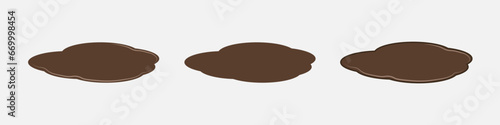 Puddle of mud