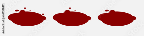 Puddle of blood