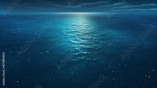 Calm Sea at Night © emir