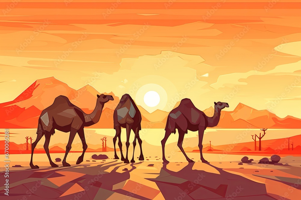 Camels of the Desert: Witnessing the Resilience and Grace of Earth's Ship of the Desert Camels of the Desert: Witnessing the Resilience and Grace of Earth's Ship of the Desert
