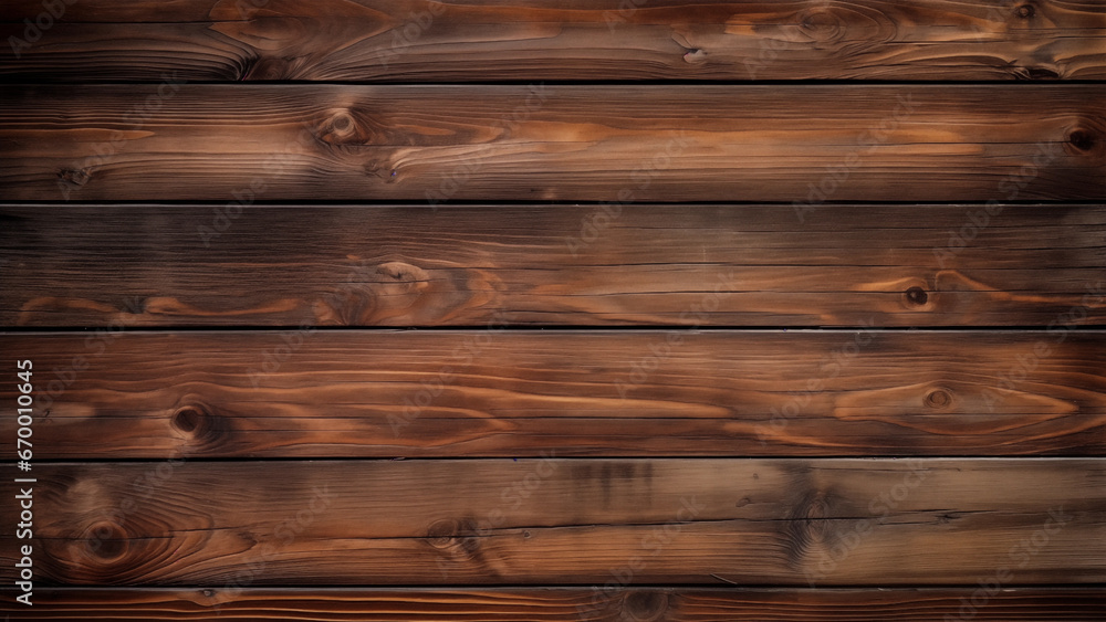 Vivid texture of processed wooden planks viewed from above, black wood, for background image Vivid texture of processed wooden planks viewed from above, black wood, for background image