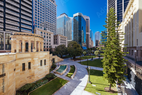 ANZAC Square in Brisbane Australia © FiledIMAGE