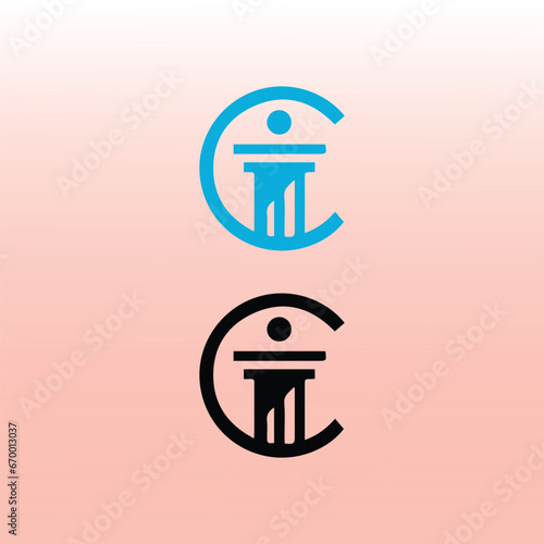 Law Related  Logo, Education logo (ID: 670013037)