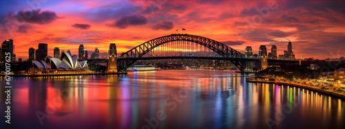 Sydney Harbor Bridge a Waterfront Icon photo