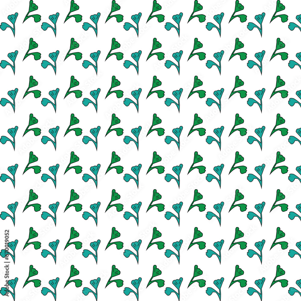 Shameless Floral pattern and Background Design Shameless Floral pattern and Background Design