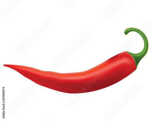 Red Chili  Mesh tool vector (ID: 670019474)