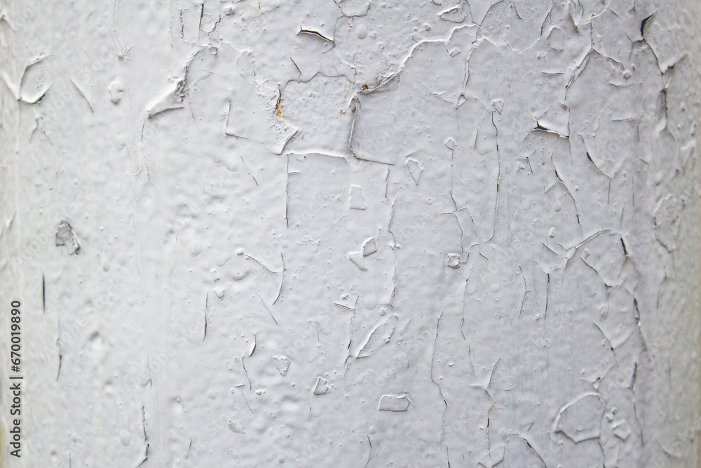 Fototapeta premium Textured white wall background surface