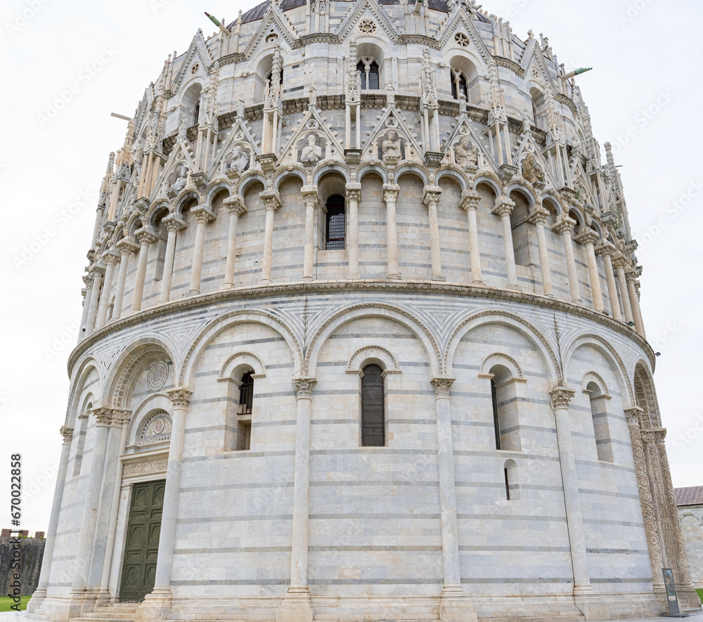 Pisa Cathedral historical landmark Italy