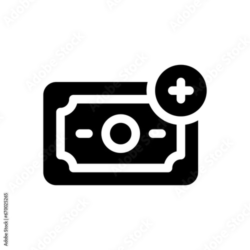 charity glyph icon