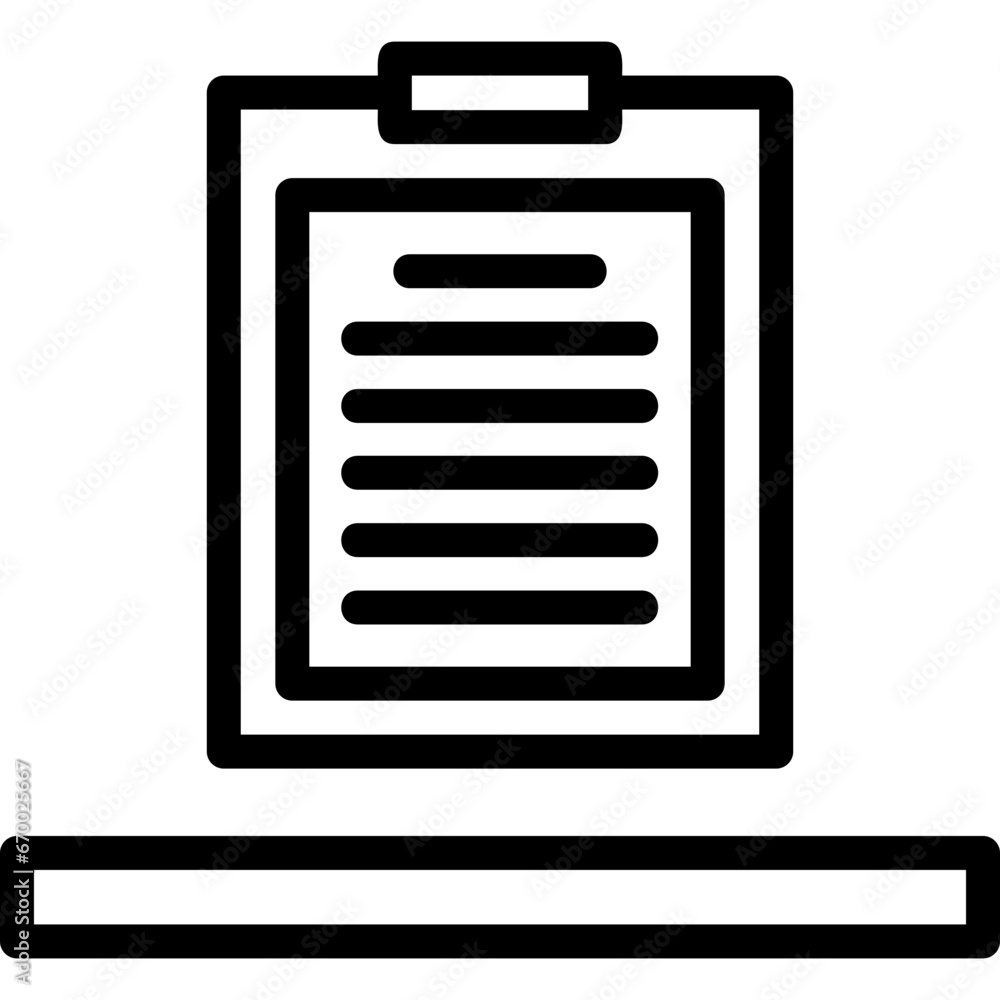 Clipboard Icon