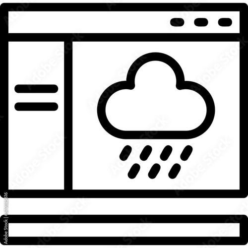 Rain Icon