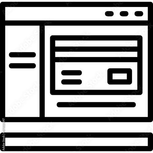 Credit card Icon