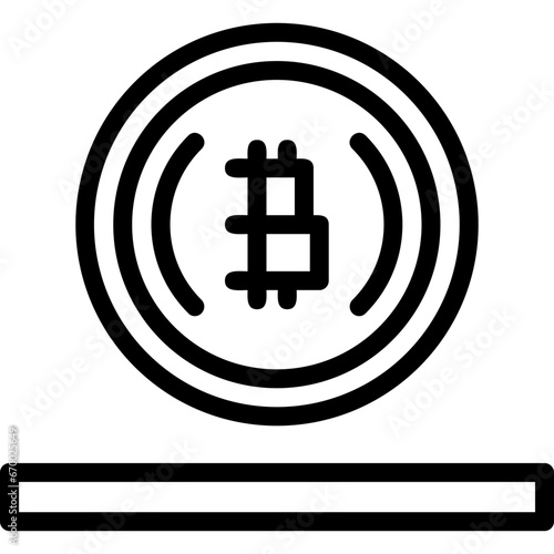 Bitcoin Icon