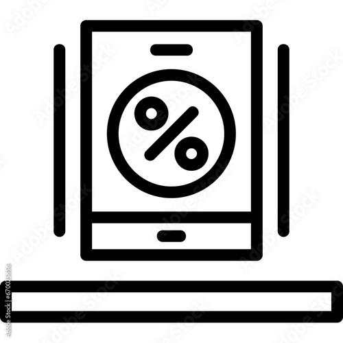 Percentage Icon