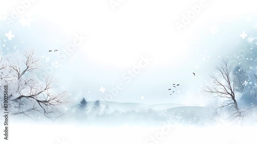 Winter - presentation, background, wallpaper
