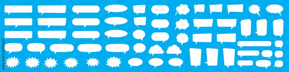 Speech bubbles. Speak bubble text, cartoon chatting box, message box. Cartoon balloon word design. Speech bubbles. Speak bubble text, cartoon chatting box, message box. Cartoon balloon word design.