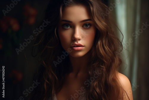 portrait of Beautiful woman