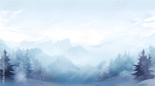 Winter - presentation  background  wallpaper 