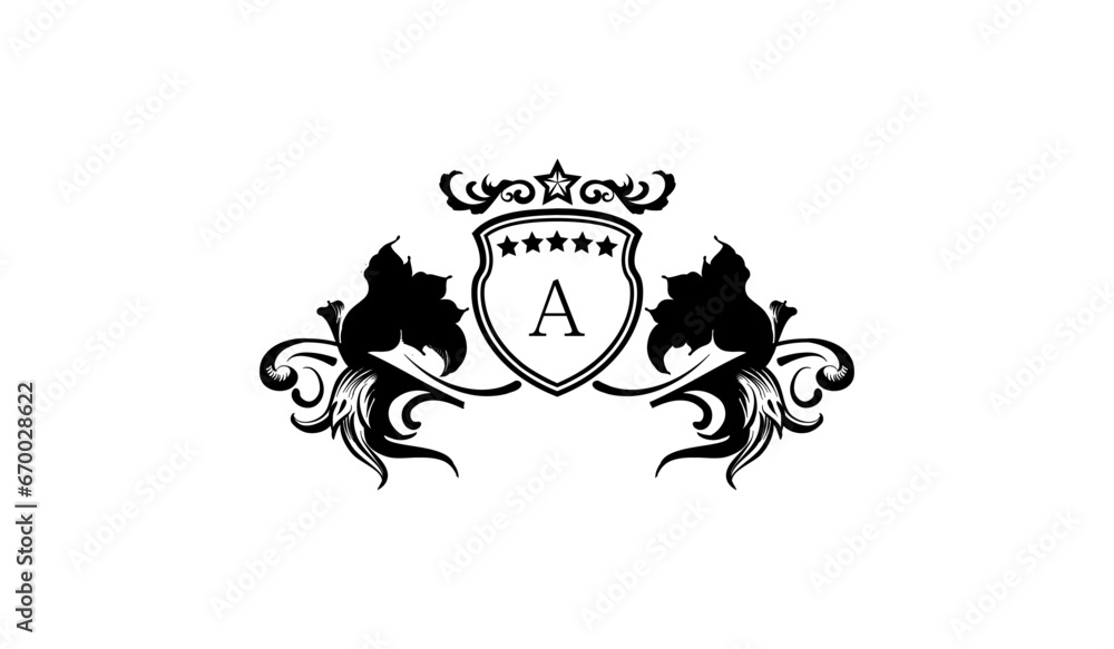 Luxury Leaves logo A Luxury Leaves logo A