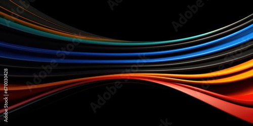 abstract colourful light wave background.