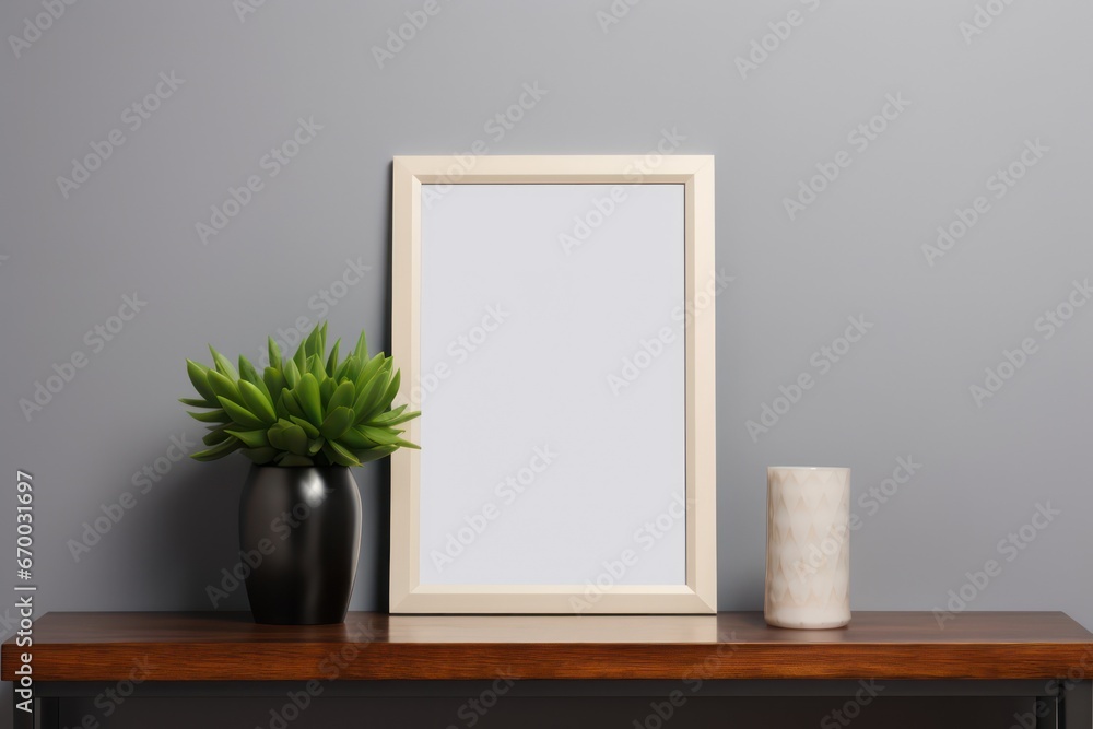 Wall art printing mock-up featuring an elegant and luxurious modern room Wall art printing mock-up featuring an elegant and luxurious modern room