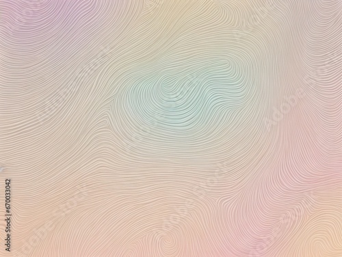 Abstract white waves on a white background