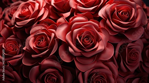 Background Roses Valentines Day Red Close   Background Image  Valentine Background Images  Hd