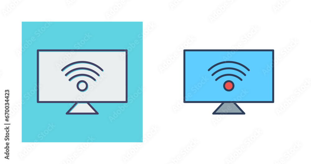 News on Internet Vector Icon News on Internet Vector Icon