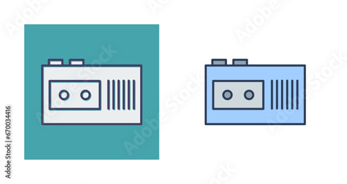 Tape Recorder Vector Icon