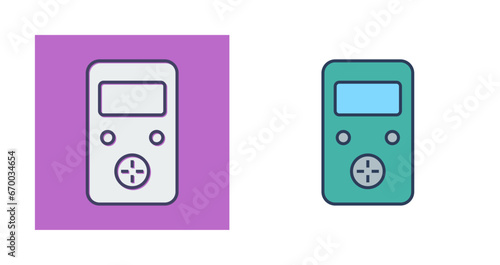 Console Vector Icon