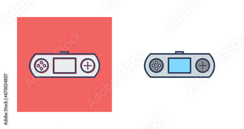 Play Station Vector Icon