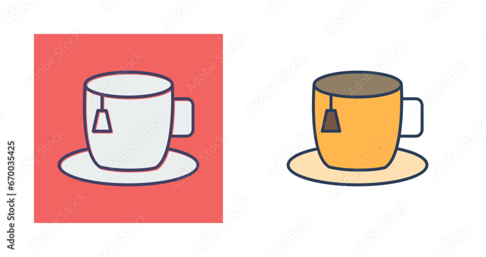 Cup of Tea Vector Icon Cup of Tea Vector Icon