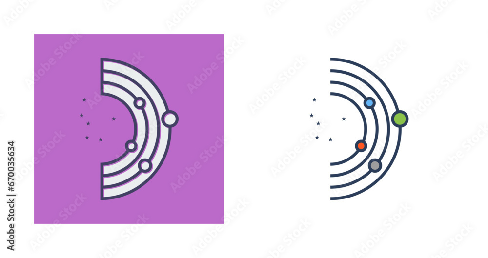 Galaxy Vector Icon Galaxy Vector Icon