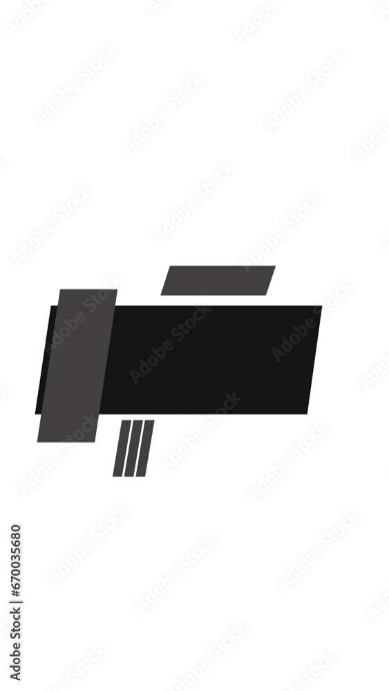 Modern designed lower third in different color at vertical high-resolution. Lower Third for a title, TV news, and news channels. Modern designed lower third in different color at vertical high-resolution. Lower Third for a title, TV news, and news channels.