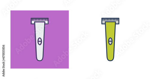 Shaving Machine Vector Icon