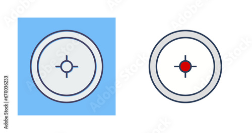 Location Access Vector Icon