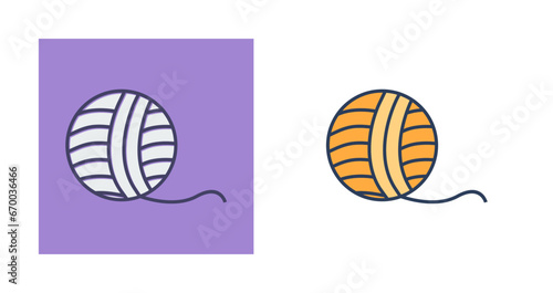 Wool Vector Icon
