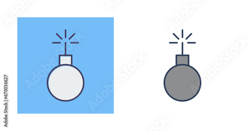 Explosion Vector Icon