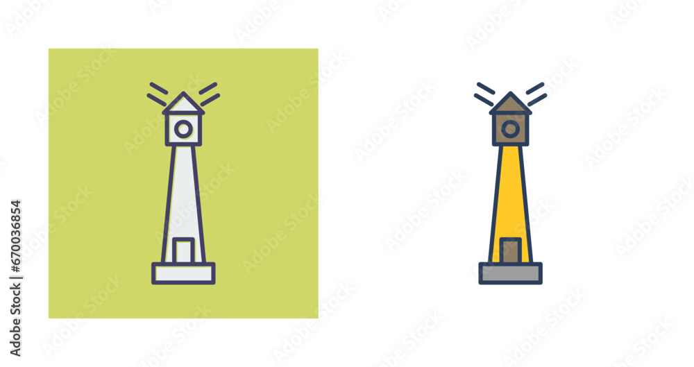 Lighthouse Vector Icon Lighthouse Vector Icon