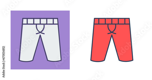 Shorts Vector Icon