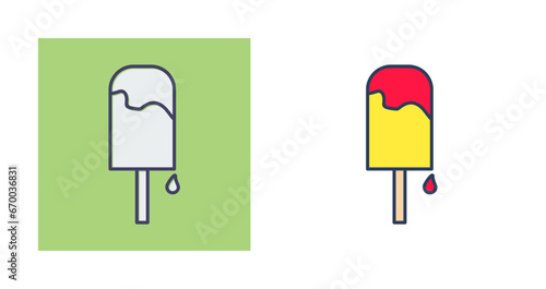 Ice Lolly Vector Icon