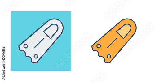 Fins Vector Icon