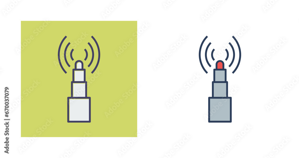 iBeacon Vector Icon iBeacon Vector Icon