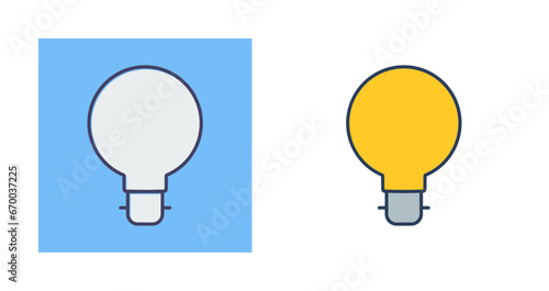 Bulb Vector Icon