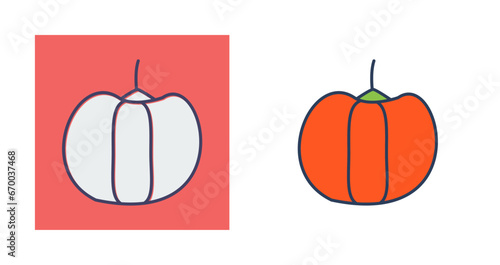 Pepper Vector Icon