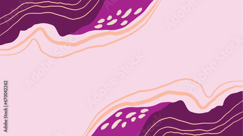 Colorful background vector illustration.Exotic plants, branches,art print for beauty, fashion and natural products,wellness, wedding and event.