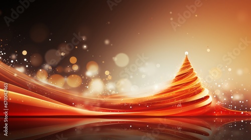 colorful abstract Christmas background with lights 26