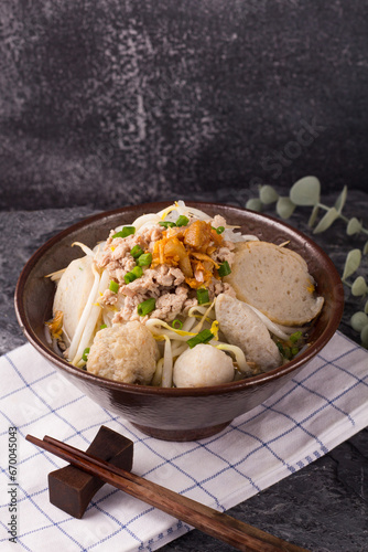 Thai Noodle Soup , thai food