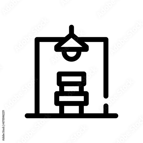 interrogation line icon