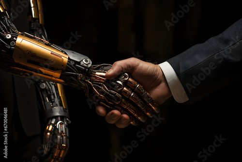 Human and Machine Interaction © mitarart